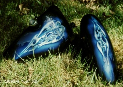 HOMMEPAGE 2er Set SKULL C