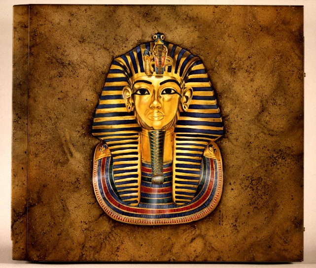 Tut Anch Amun Airbrushdesign auf PC Rechnergeh�use